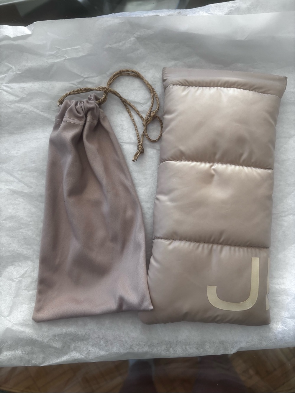 Jenny Bird Puffer Glasses Pouch